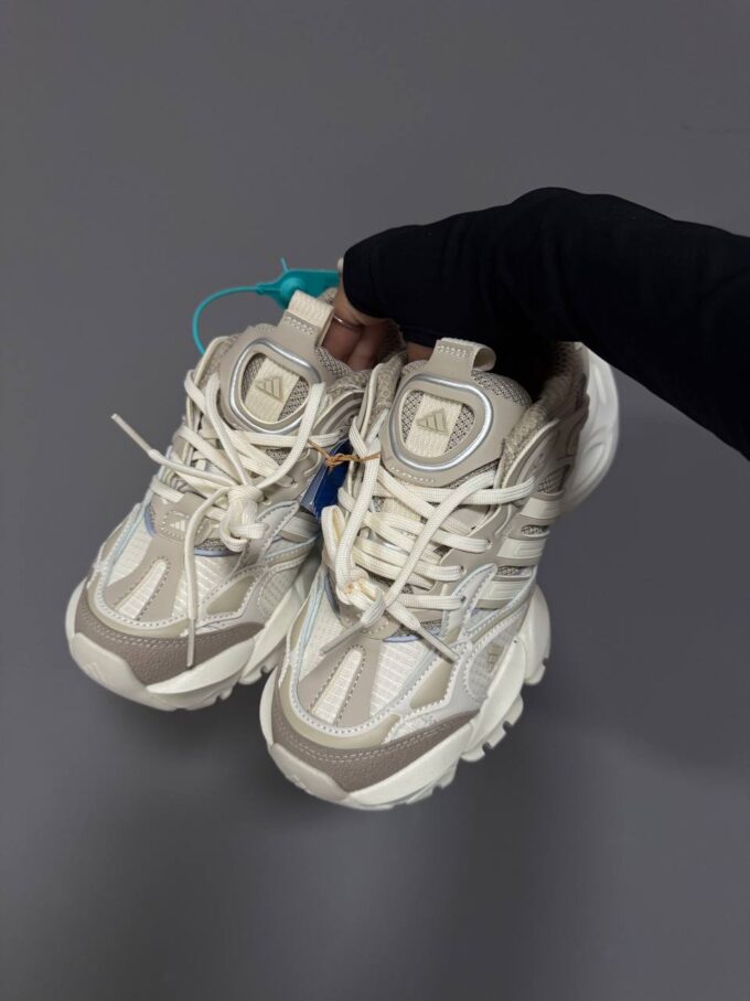 Adidas XLG Runner Beige / White - Зображення 2