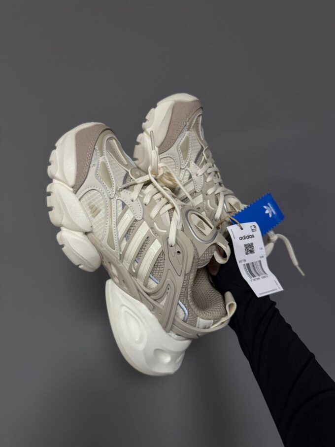 Adidas XLG Runner Beige / White - Зображення 4