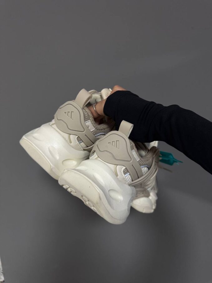 Adidas XLG Runner Beige / White - Зображення 6