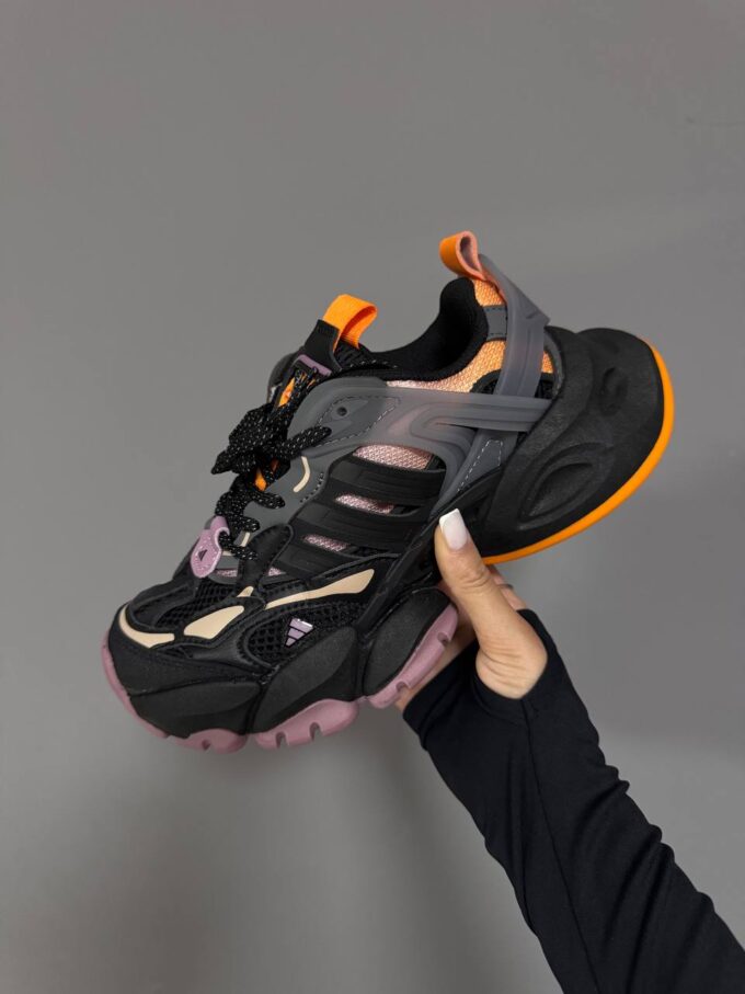 Adidas XLG Runner Black / Orange / Lilac