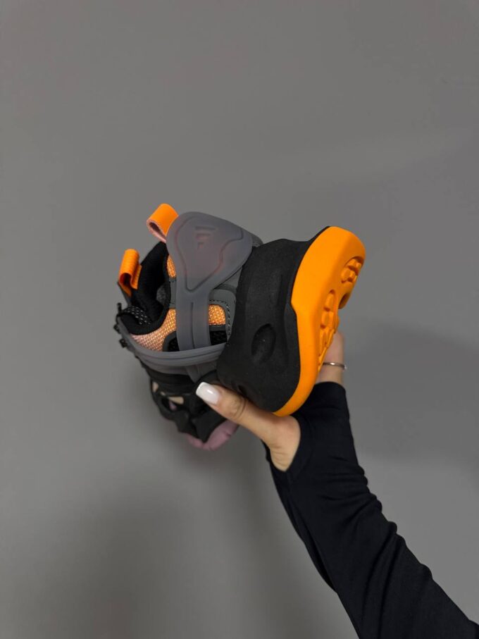 Adidas XLG Runner Black / Orange / Lilac - Зображення 7