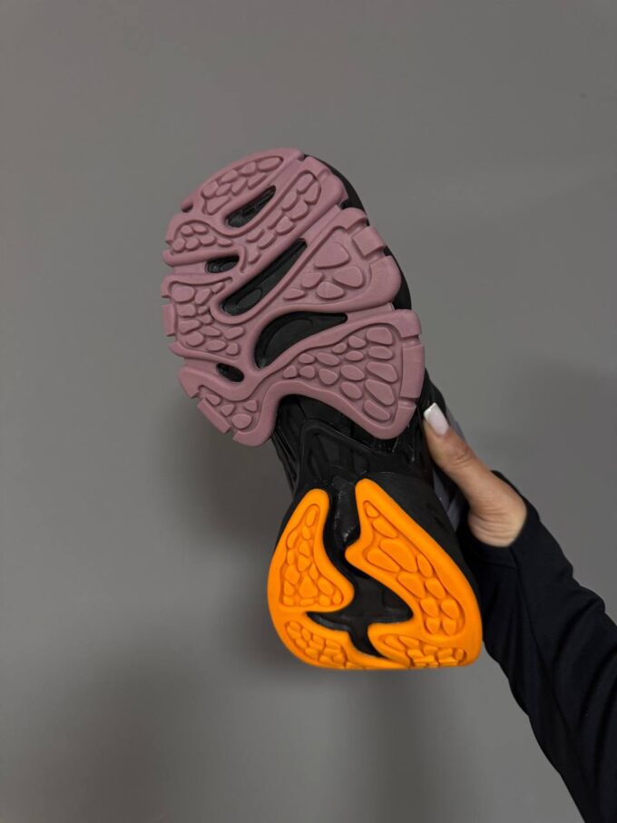 Adidas XLG Runner Black / Orange / Lilac - Зображення 8