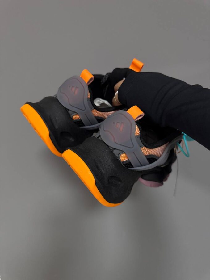 Adidas XLG Runner Black / Orange / Lilac - Зображення 6