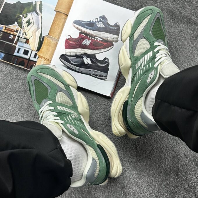 New Balance 9060 Nori Green Beige - Зображення 6