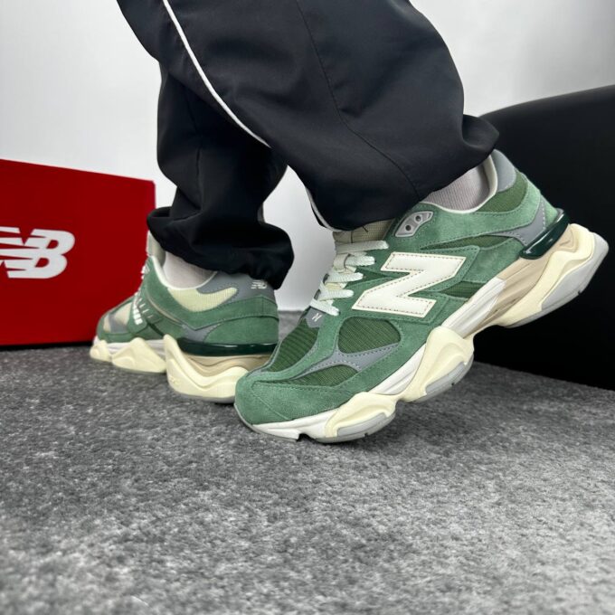 New Balance 9060 Nori Green Beige - Зображення 2
