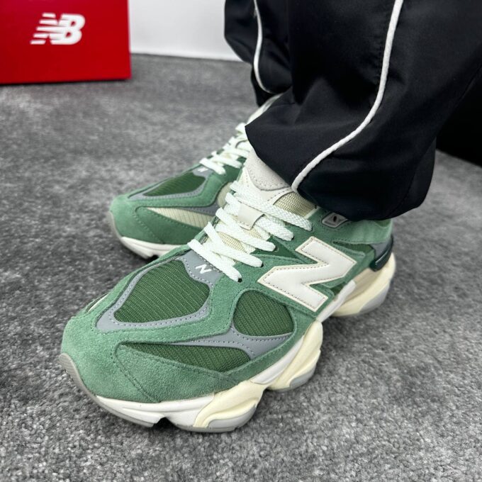 New Balance 9060 Nori Green Beige - Зображення 4