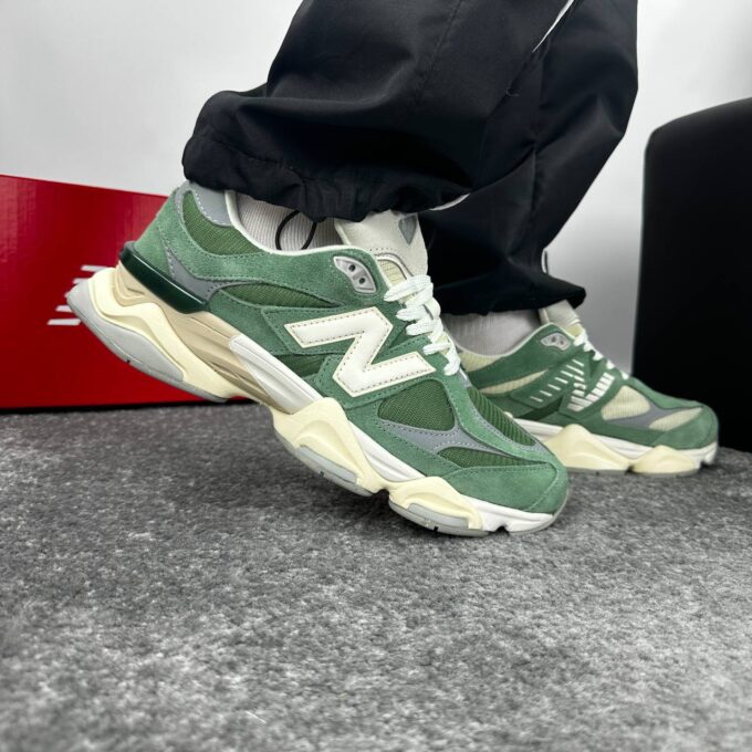 New Balance 9060 Nori Green Beige - Зображення 5
