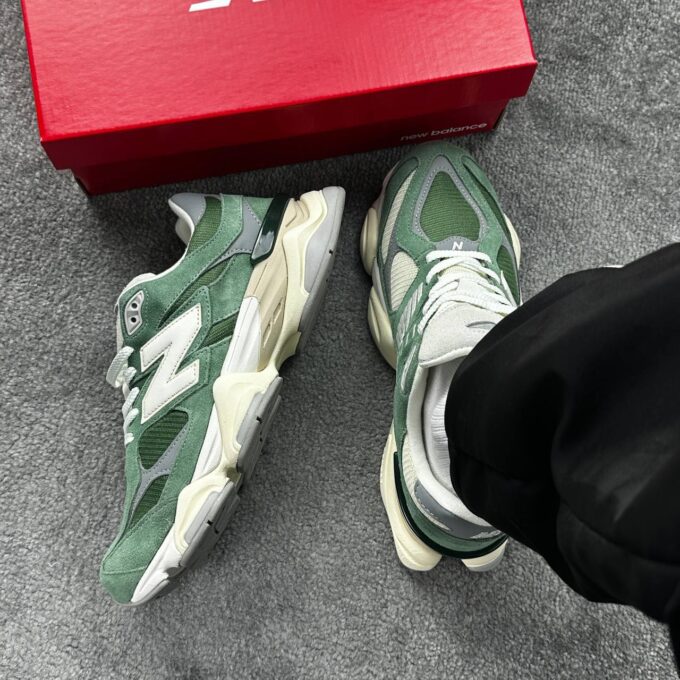 New Balance 9060 Nori Green Beige - Зображення 8