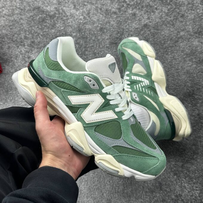 New Balance 9060 Nori Green Beige - Зображення 9