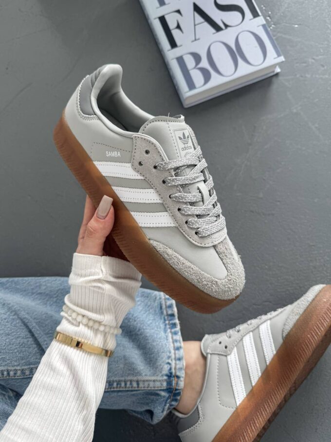 Samba Platform Grey - Зображення 2