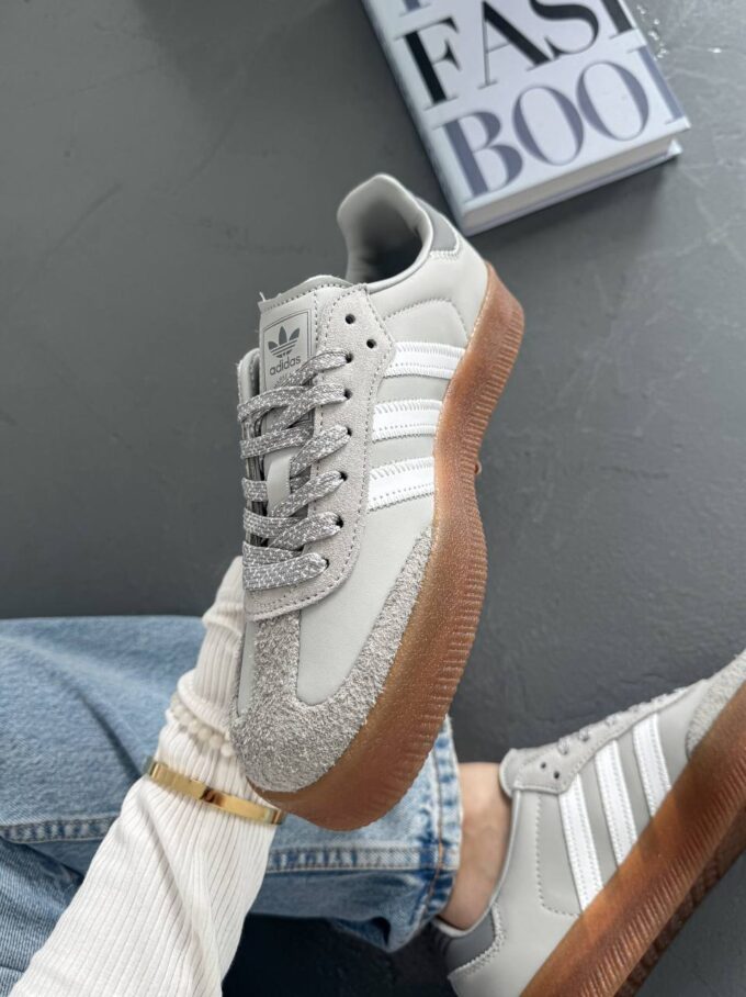 Samba Platform Grey - Зображення 5