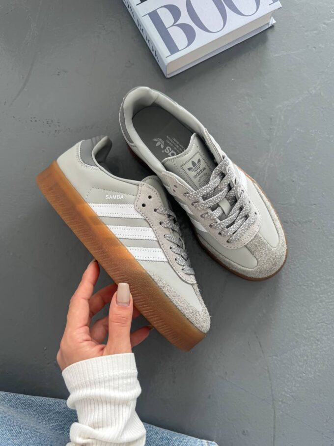 Samba Platform Grey - Зображення 4