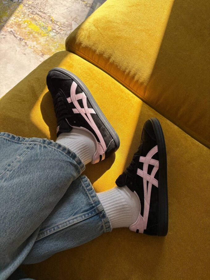 Asics Onitsuka Tiger Black Pink - Зображення 2