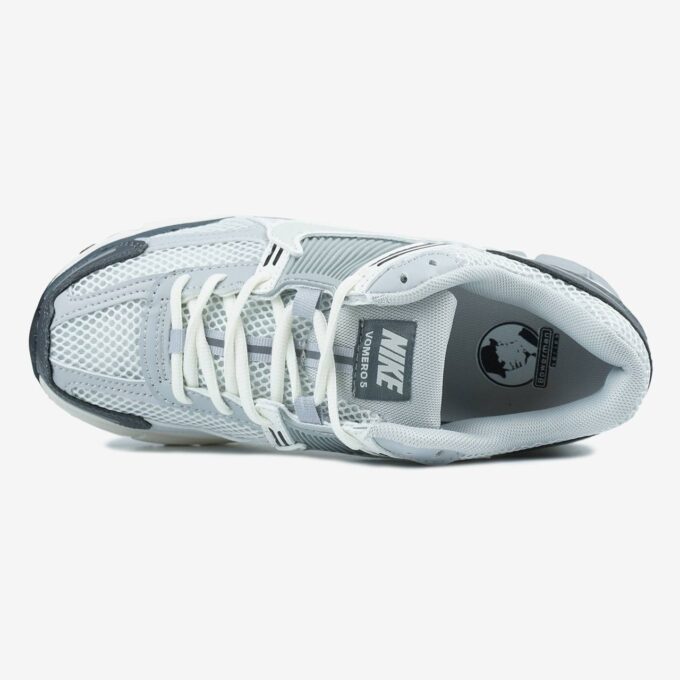 Nike Air Zoom Vomero 5 Grey Black - Зображення 7