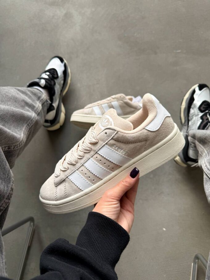 Adidas Campus 00S Beige - Зображення 3
