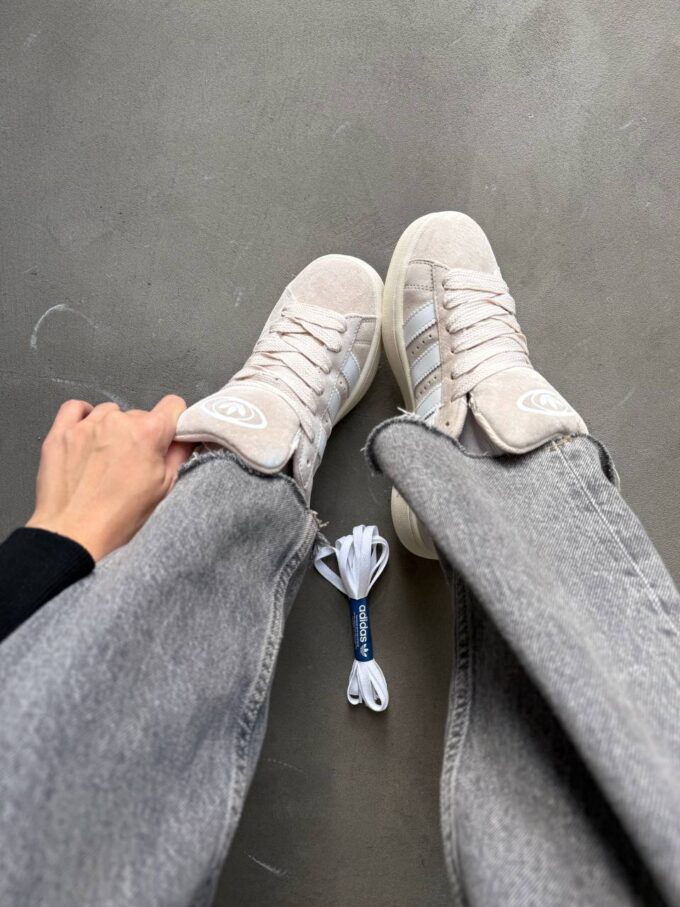 Adidas Campus 00S Beige - Зображення 5