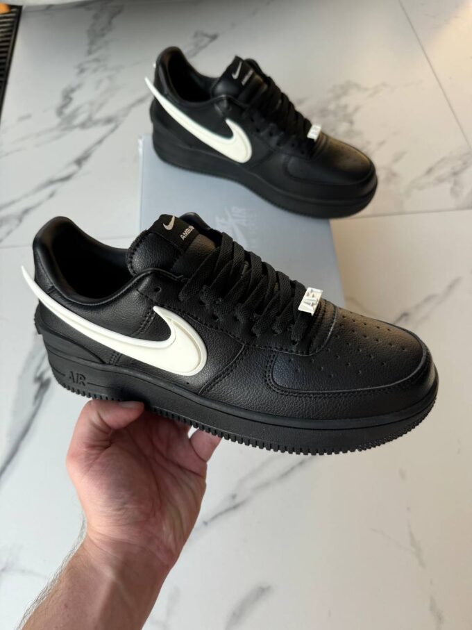 Nike Air Force 1 Low Ambush Black - Зображення 2