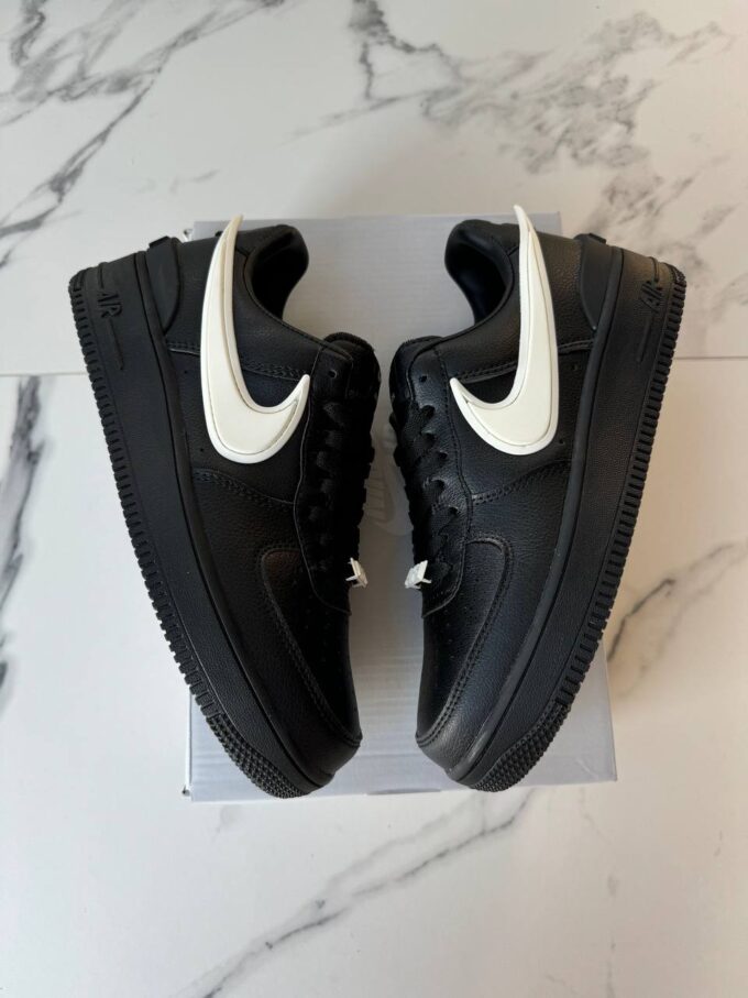 Nike Air Force 1 Low Ambush Black - Зображення 4