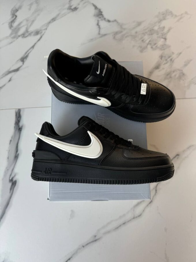 Nike Air Force 1 Low Ambush Black - Зображення 3