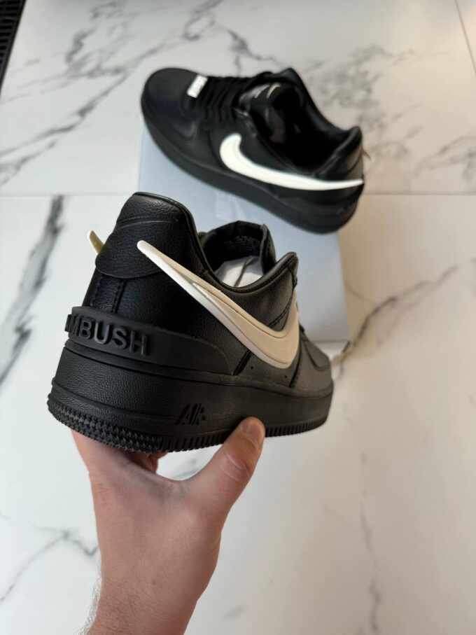 Nike Air Force 1 Low Ambush Black - Зображення 5