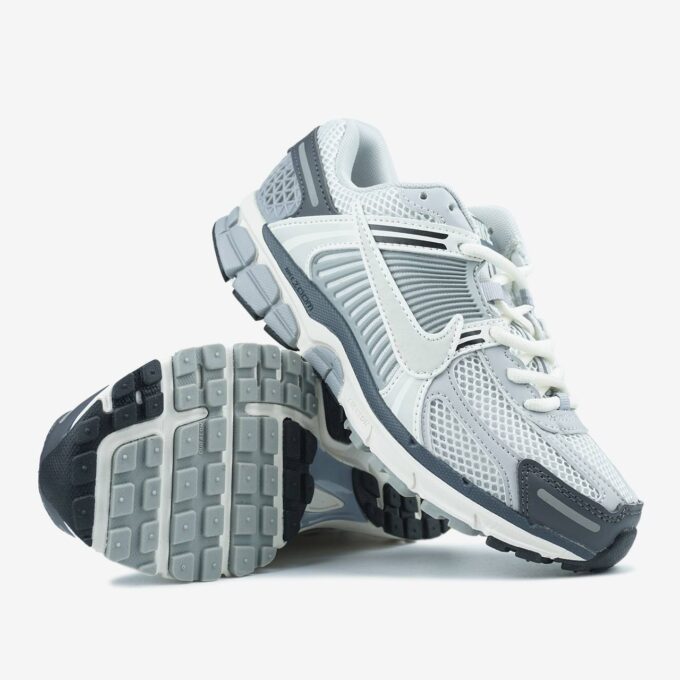 Nike Air Zoom Vomero 5 Grey Black - Зображення 4