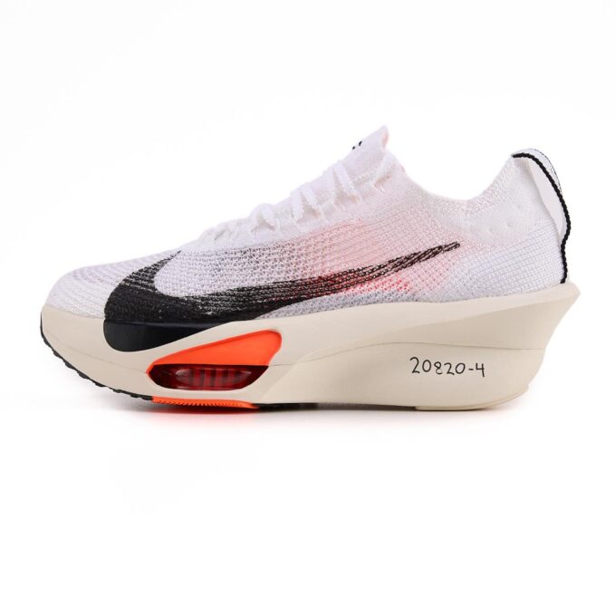 Nike Air Zoom AlphaFly 3 White Black Orange