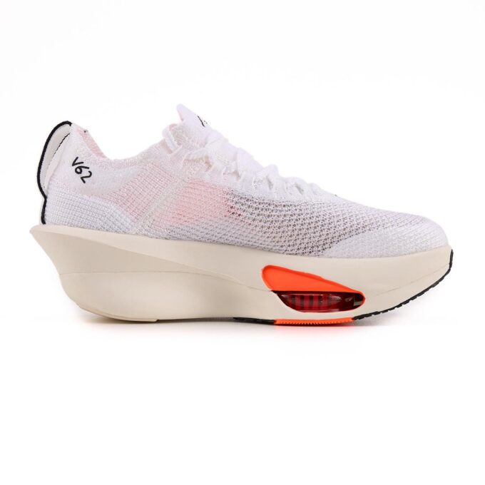 Nike Air Zoom AlphaFly 3 White Black Orange - Зображення 2