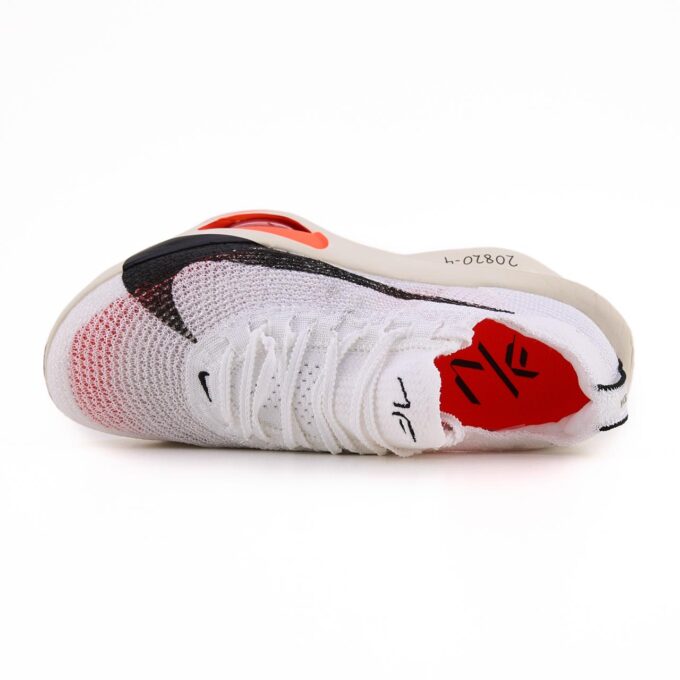 Nike Air Zoom AlphaFly 3 White Black Orange - Зображення 7