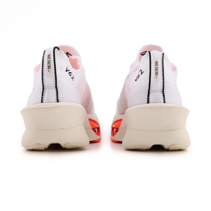 Nike Air Zoom AlphaFly 3 White Black Orange - Зображення 5