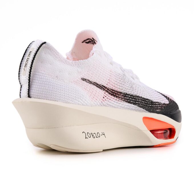 Nike Air Zoom AlphaFly 3 White Black Orange - Зображення 6
