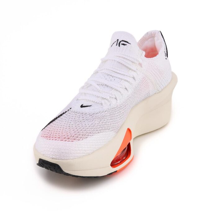 Nike Air Zoom AlphaFly 3 White Black Orange - Зображення 4
