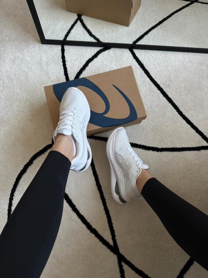 Asics Gel Kinsei Max White Pure Silver - Зображення 8