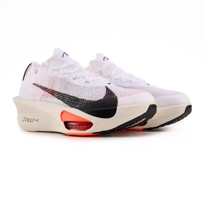 Nike Air Zoom AlphaFly 3 White Black Orange - Зображення 3