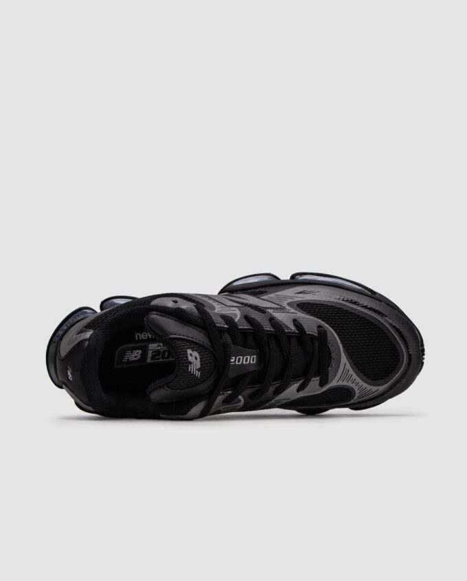 New Balance 2000 Silver Black - Зображення 4