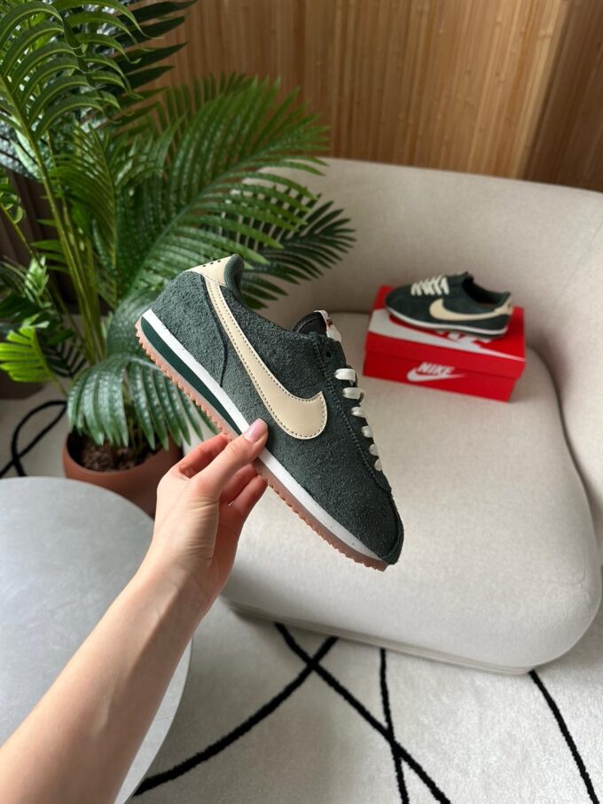 Nike Cortez Vintage Green Gum Suede