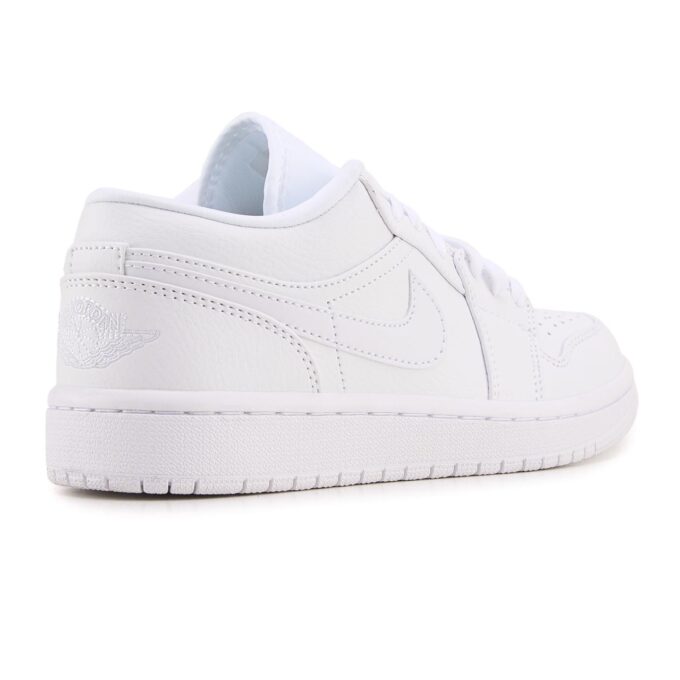 Nike Air Jordan Retro 1 Low Full White - Зображення 5