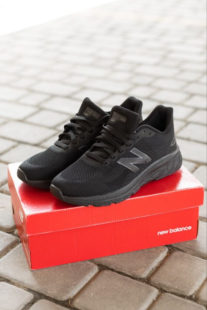 New Balance Fresh Foam 860 Black - Зображення 4