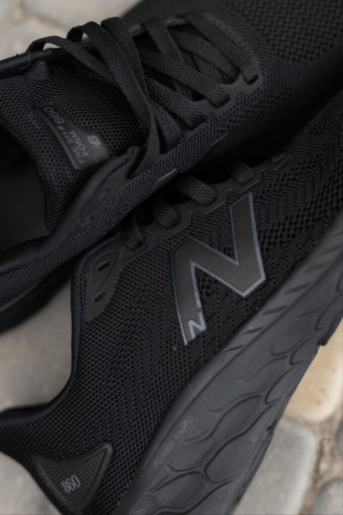 New Balance Fresh Foam 860 Black - Зображення 5