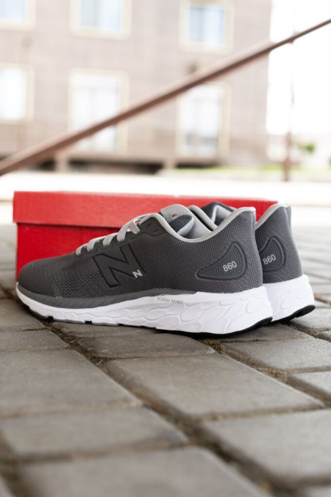 New Balance Fresh Foam 860 Grey - Зображення 4