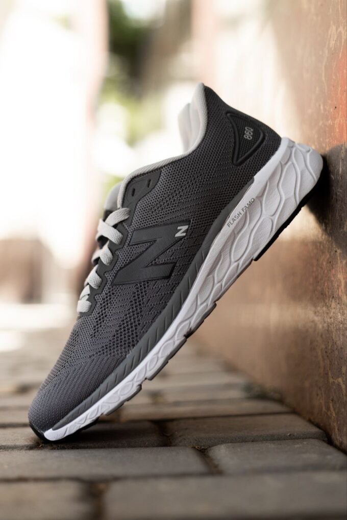 New Balance Fresh Foam 860 Grey - Зображення 2