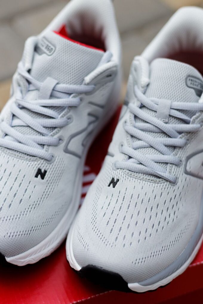 New Balance Fresh Foam 860 Light Grey - Зображення 5