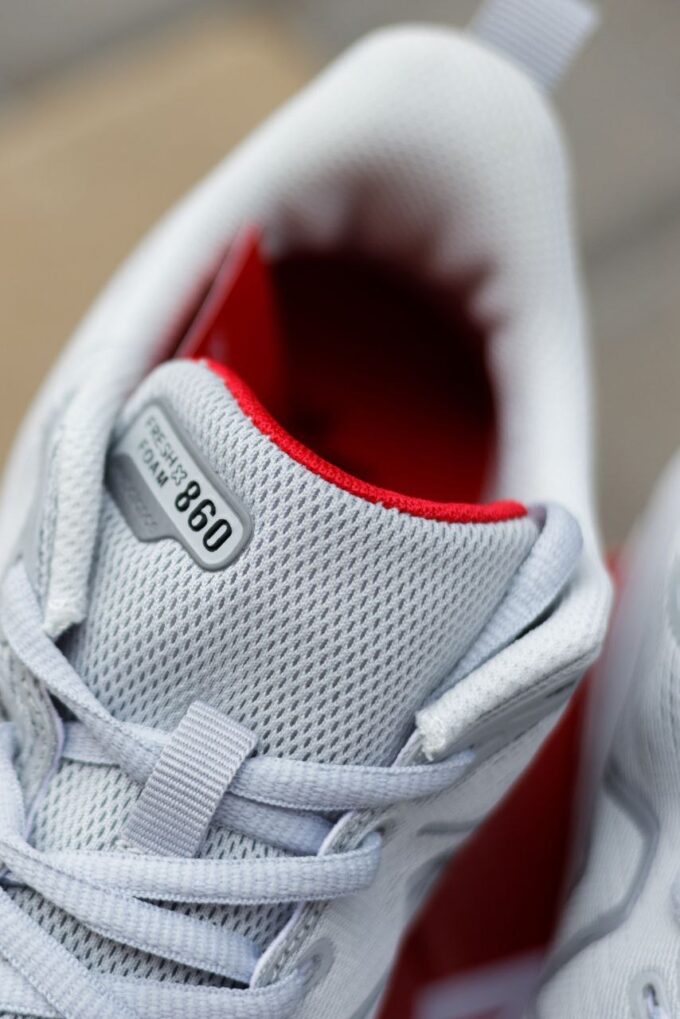 New Balance Fresh Foam 860 Light Grey - Зображення 7