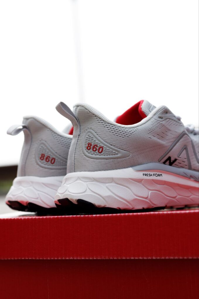 New Balance Fresh Foam 860 Light Grey - Зображення 6