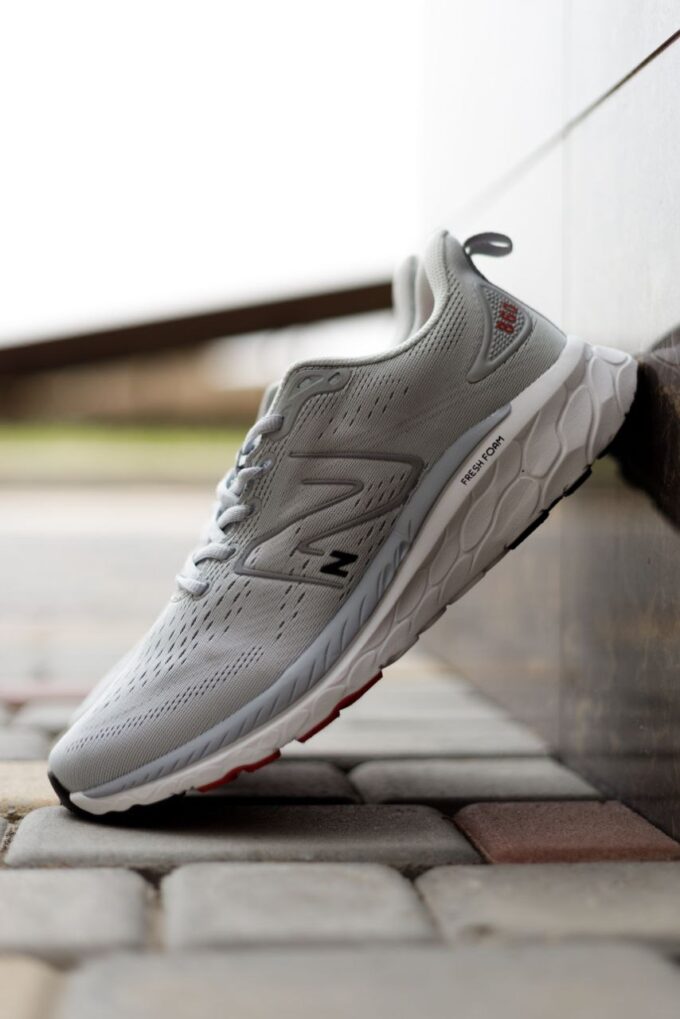 New Balance Fresh Foam 860 Light Grey - Зображення 3