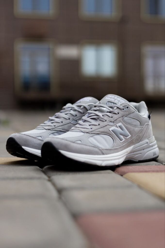 New Balance 993 Cordura Light Grey - Зображення 2