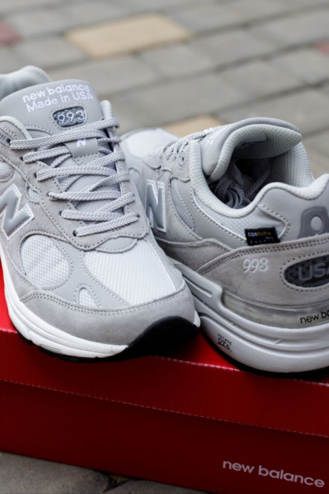 New Balance 993 Cordura Light Grey - Зображення 4