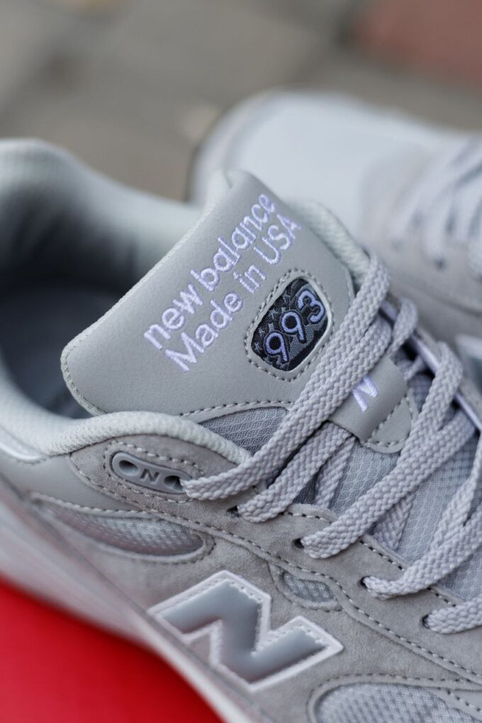 New Balance 993 Cordura Light Grey - Зображення 5