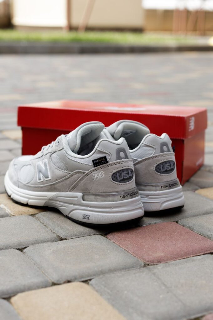 New Balance 993 Cordura Light Grey - Зображення 3