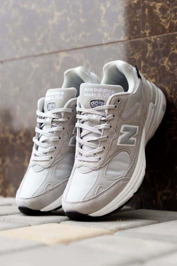 New Balance 993 Cordura Light Grey
