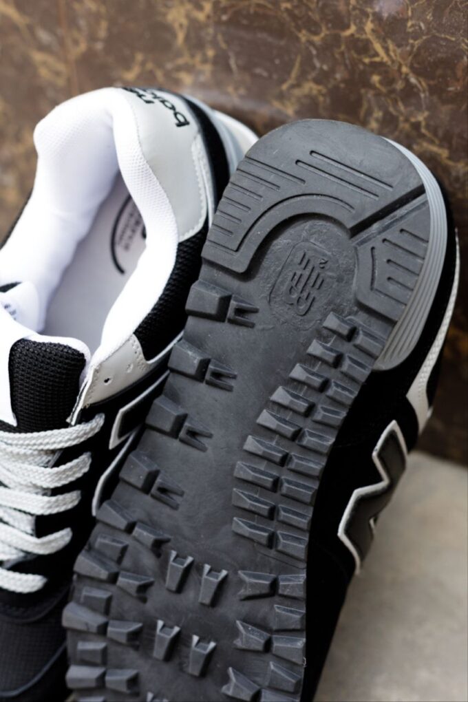 New Balance 574 Black Grey - Зображення 7